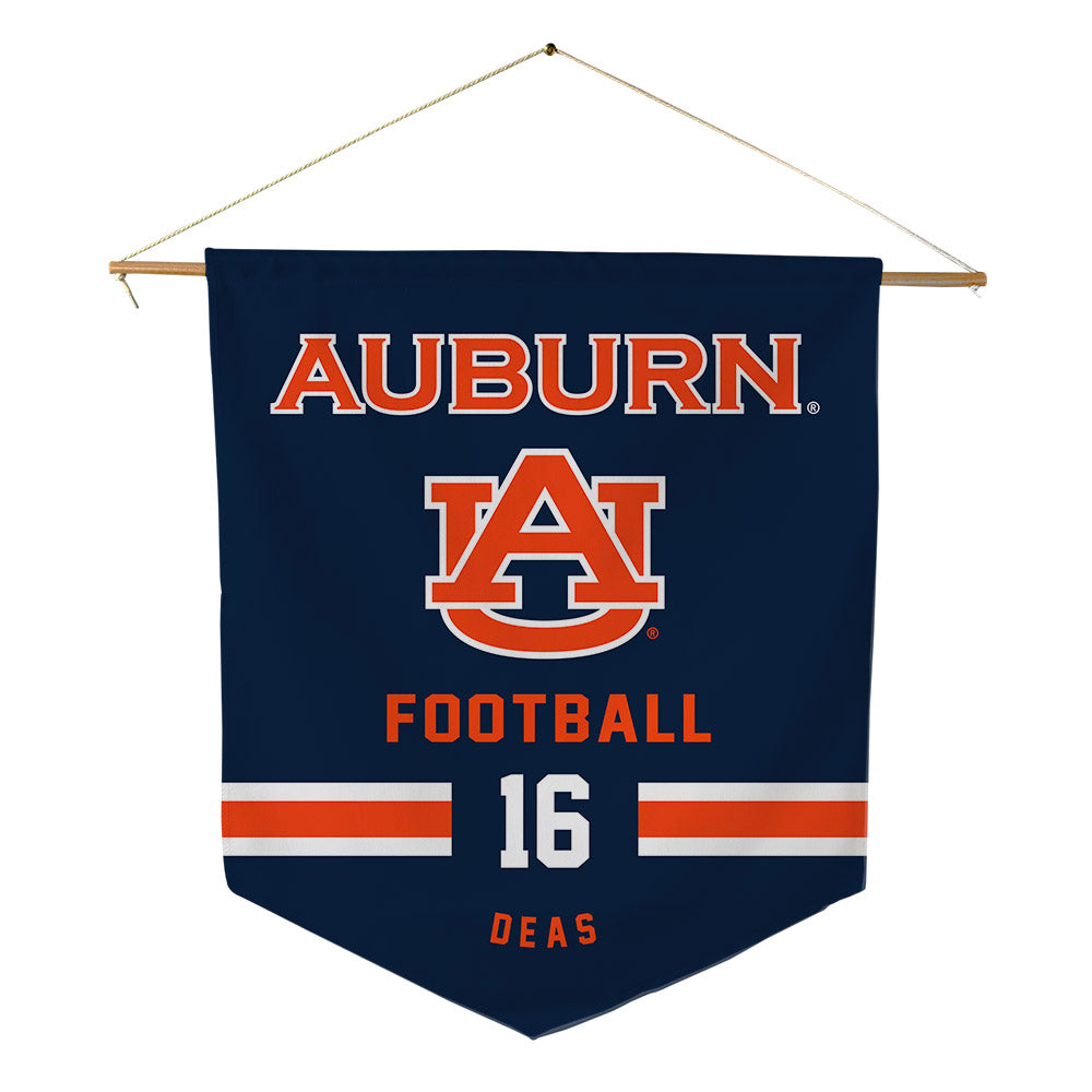 Auburn - NCAA Football : Bryce Deas - Pennant - 18" x 21"-0