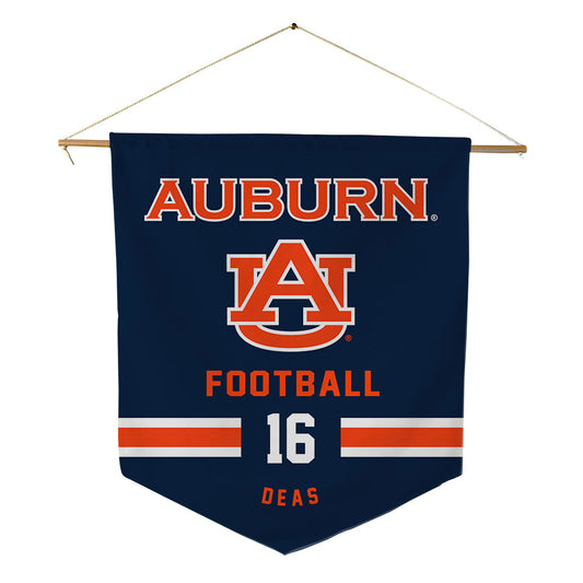 Auburn - NCAA Football : Bryce Deas - Pennant - 18" x 21"-0