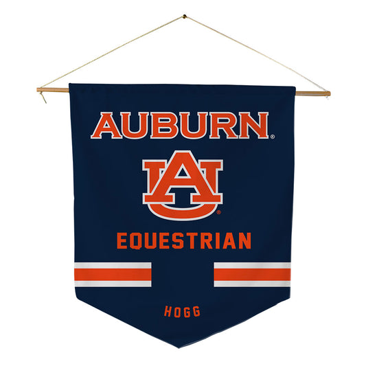 Auburn - NCAA Equestrian : Callie Hogg - Pennant - 18" x 21"-0