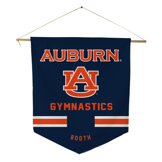 Auburn - NCAA Women's Gymnastics : Charlotte Booth - Pennant - 18" x 21"-0