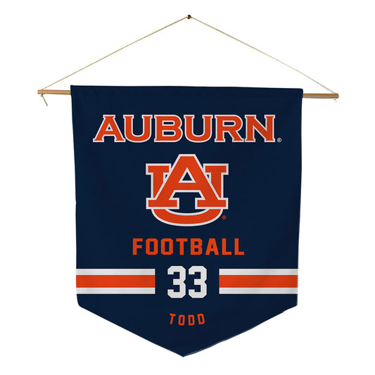 Auburn - NCAA Football : Kamari Todd - Pennant - 18" x 21"-0