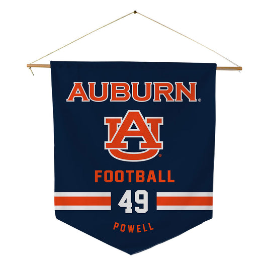Auburn - NCAA Football : Hudson Powell - Pennant - 18" x 21"-0