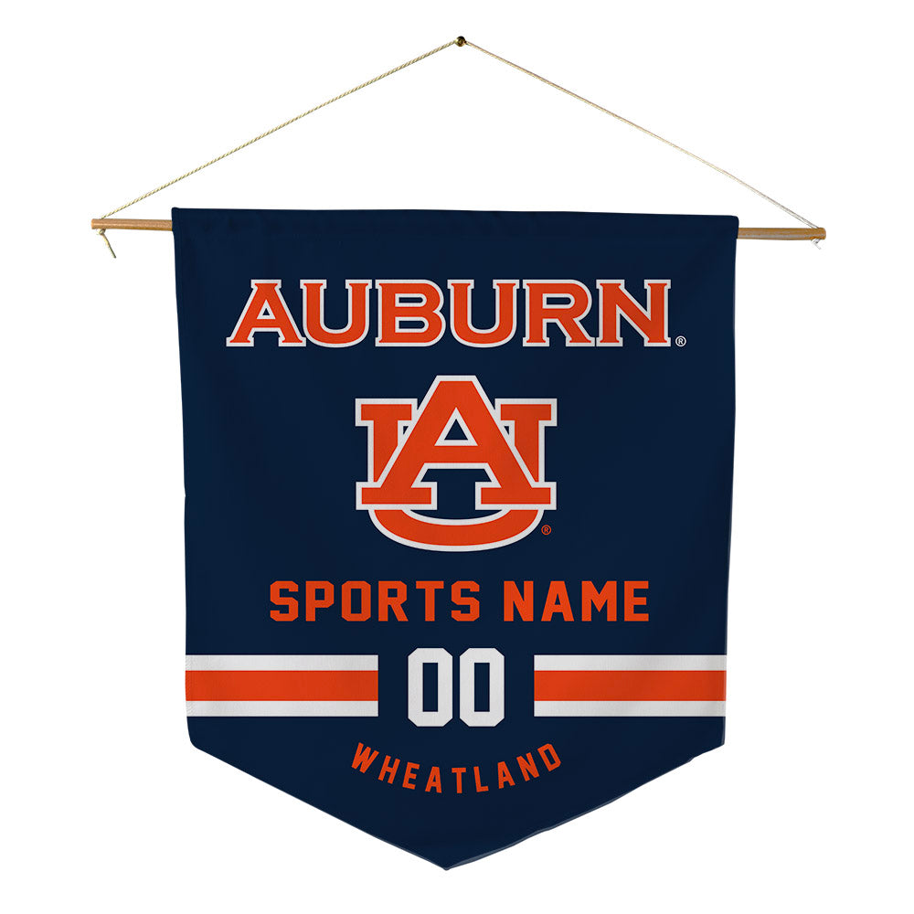 Auburn - NCAA Football : Caleb Wheatland - Pennant - 18" x 21"-0