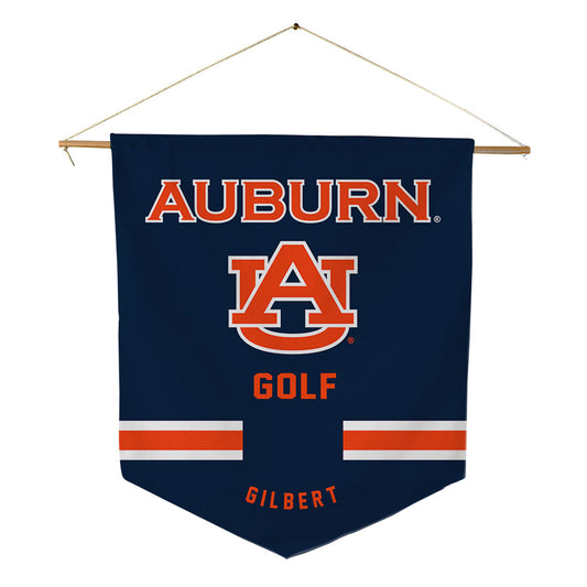 Auburn - NCAA Men's Golf : Josiah Gilbert - Pennant - 18" x 21"-0