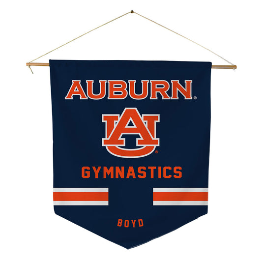 Auburn - NCAA Women's Gymnastics : Emma Boyd - Pennant - 18" x 21"-0