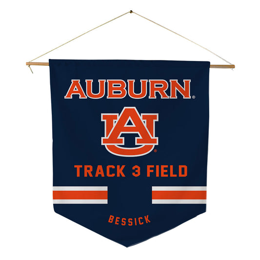 Auburn - NCAA Men's Track & Field : LeBron Bessick - Pennant - 18" x 21"-0