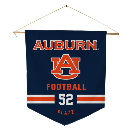Auburn - NCAA Football : Deryc Plazz - Pennant - 18" x 21"-0
