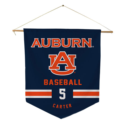 Auburn - NCAA Baseball : Bristol Carter - Pennant - 18" x 21"-0