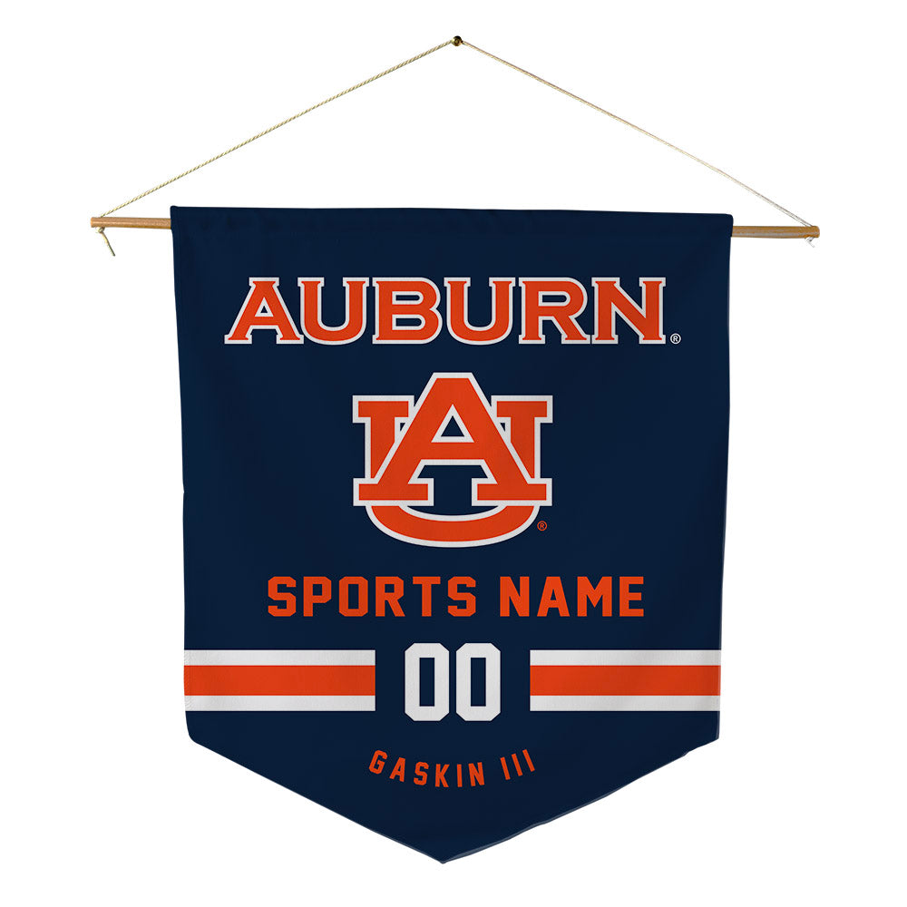 Auburn - NCAA Football : Fred Gaskin III - Pennant - 18" x 21"-0