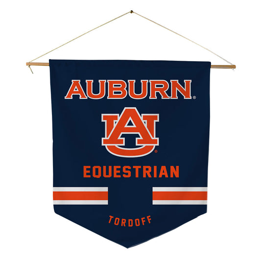 Auburn - NCAA Equestrian : Alexia Tordoff - Pennant - 18" x 21"-0