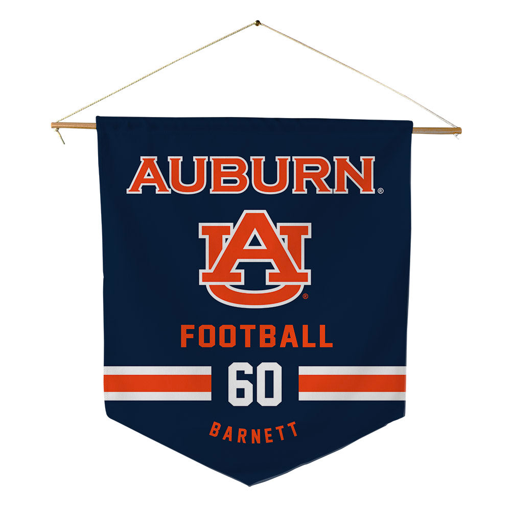 Auburn - NCAA Football : Cade Barnett - Pennant - 18" x 21"-0