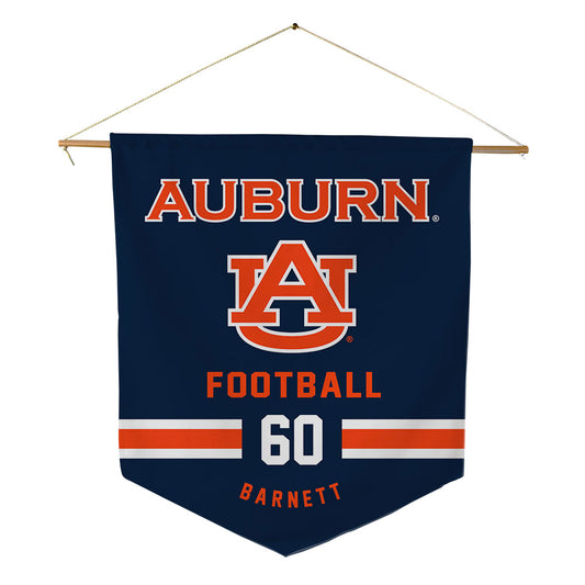 Auburn - NCAA Football : Cade Barnett - Pennant - 18" x 21"-0