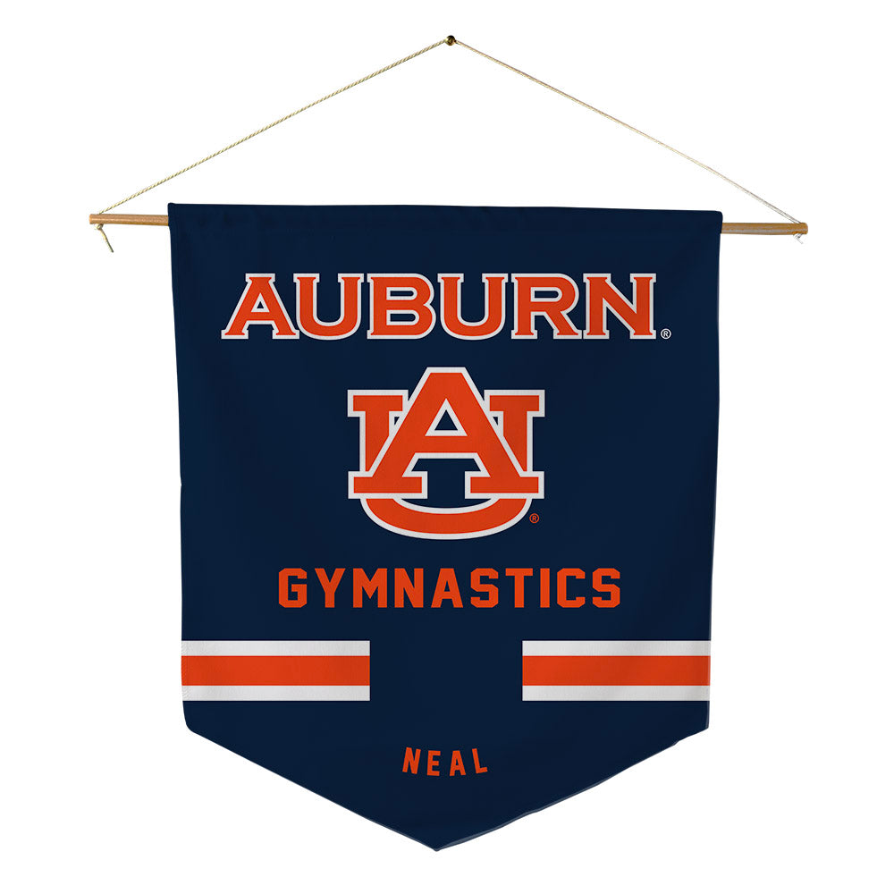 Auburn - NCAA Women's Gymnastics : Marissa Neal - Pennant - 18" x 21"-0