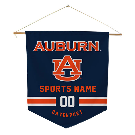Auburn - NCAA Football : Nykahi Davenport - Pennant - 18" x 21"-0