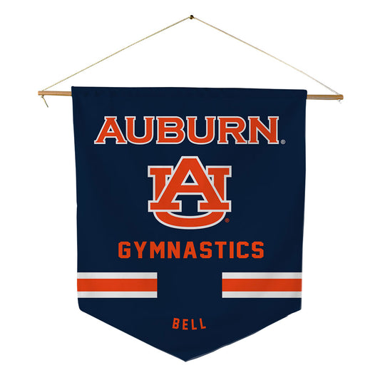 Auburn - NCAA Women's Gymnastics : Sophia Bell - Pennant - 18" x 21"-0