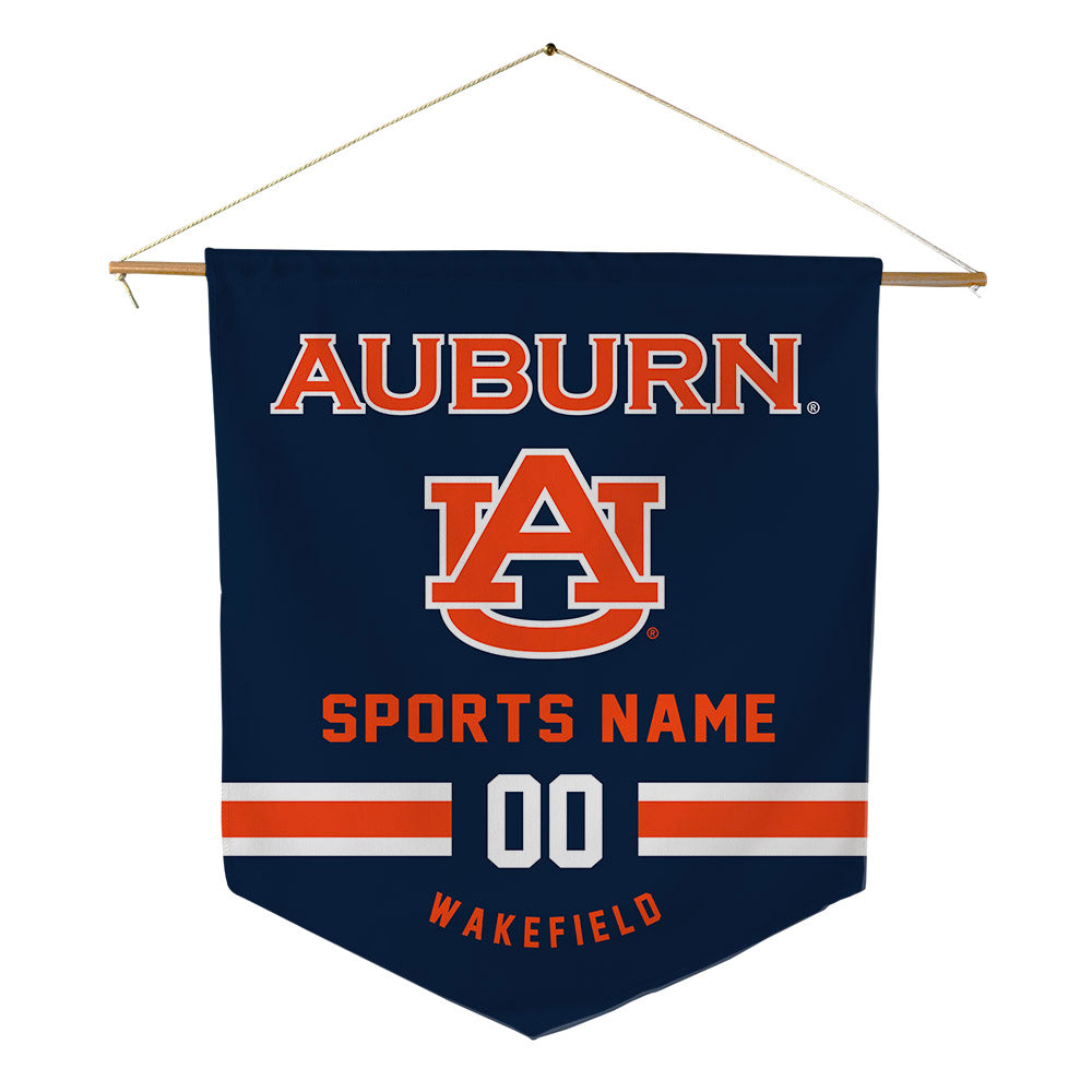 Auburn - NCAA Football : Travis Wakefield - Pennant - 18" x 21"-0