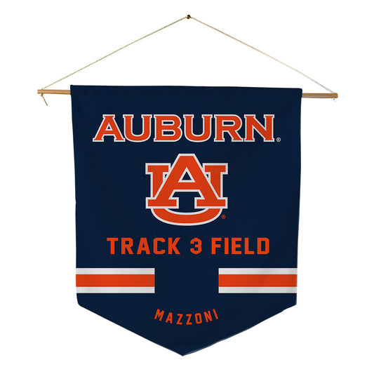 Auburn - NCAA Women's Track & Field : Sophia Mazzoni - Pennant - 18" x 21"-0