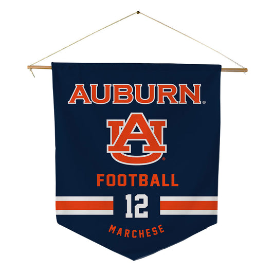 Auburn - NCAA Football : Brady Marchese - Pennant - 18" x 21"-0