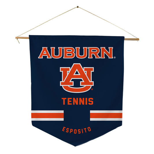 Auburn - NCAA Women's Tennis : Ava Esposito - Pennant - 18" x 21"-0