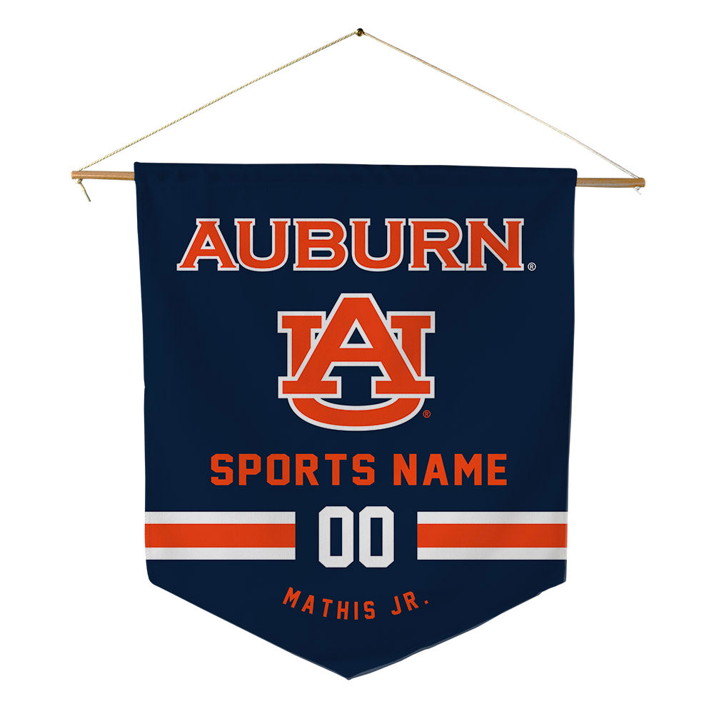 Auburn - NCAA Football : Walter Mathis Jr. - Pennant - 18" x 21"-0