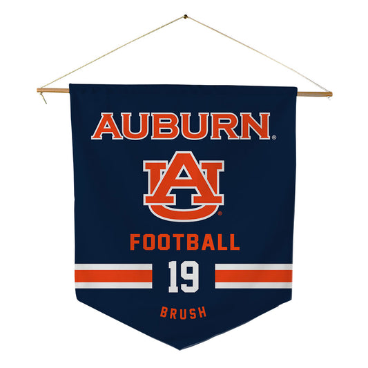 Auburn - NCAA Football : Rhys Brush - Pennant - 18" x 21"-0