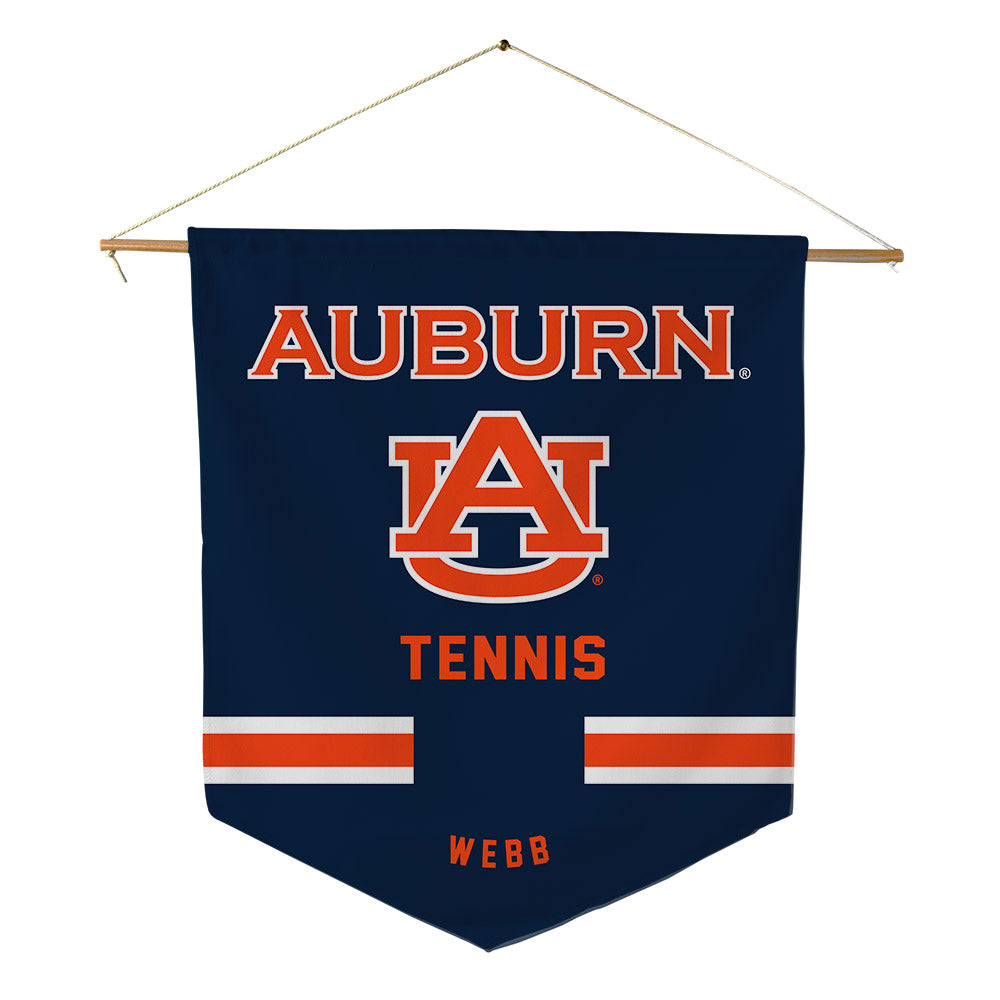 Auburn - NCAA Women's Tennis : Stefani Webb - Pennant - 18" x 21"-0
