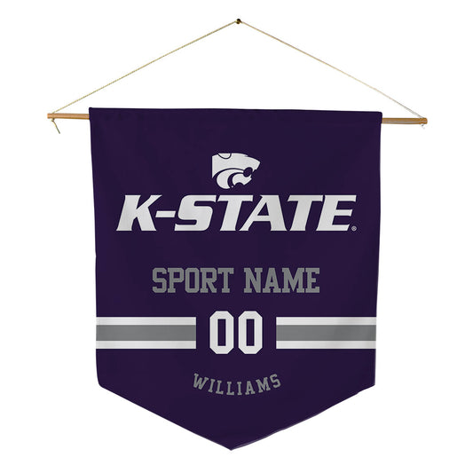Kansas State - NCAA Women's Soccer : Mabry Williams - Pennant - 18" x 21"-0