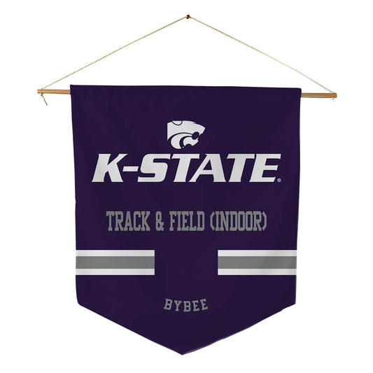 Kansas State - NCAA Women's Track & Field : Claire Bybee - Pennant - 18" x 21"-0