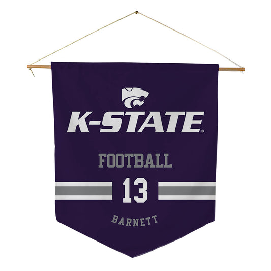 Kansas State - NCAA Football : Blake Barnett - Pennant - 18" x 21"-0