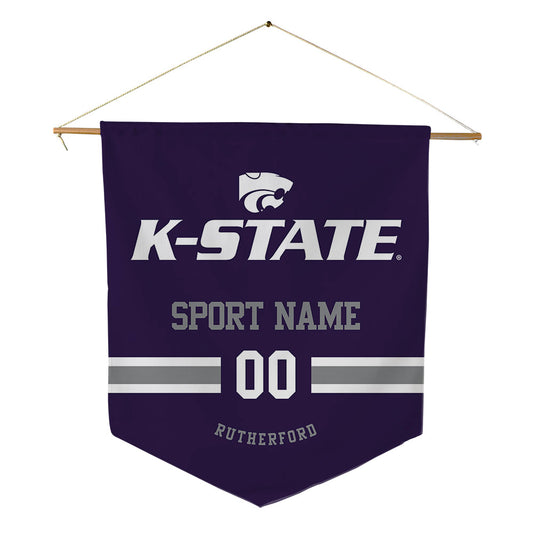 Kansas State - NCAA Women's Rowing : Alexis Rutherford - Pennant - 18" x 21"-0