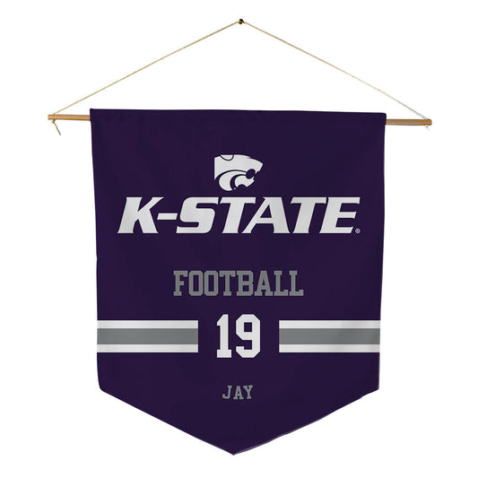 Kansas State - NCAA Football : Blake Jay - Pennant - 18" x 21"-0