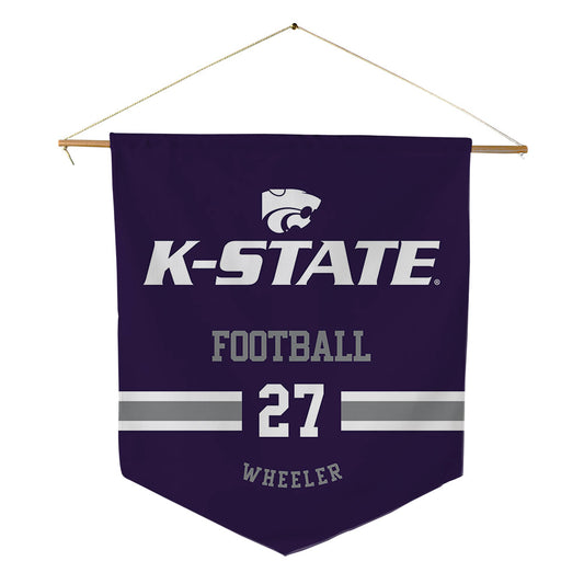 Kansas State - NCAA Football : Ben Wheeler - Pennant - 18" x 21"-0