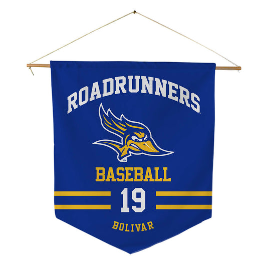 CSU Bakersfield - NCAA Baseball : Saul Bolivar - Pennant - 18" x 21"-0