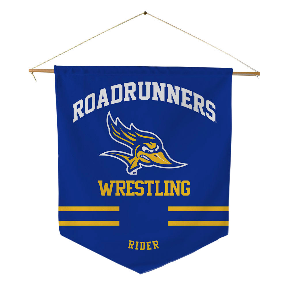 CSU Bakersfield - NCAA Wrestling : Eathon Rider - Pennant - 18" x 21"-0