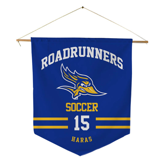 CSU Bakersfield - NCAA Women's Soccer : Eleanor Haras - Pennant - 18" x 21"-0
