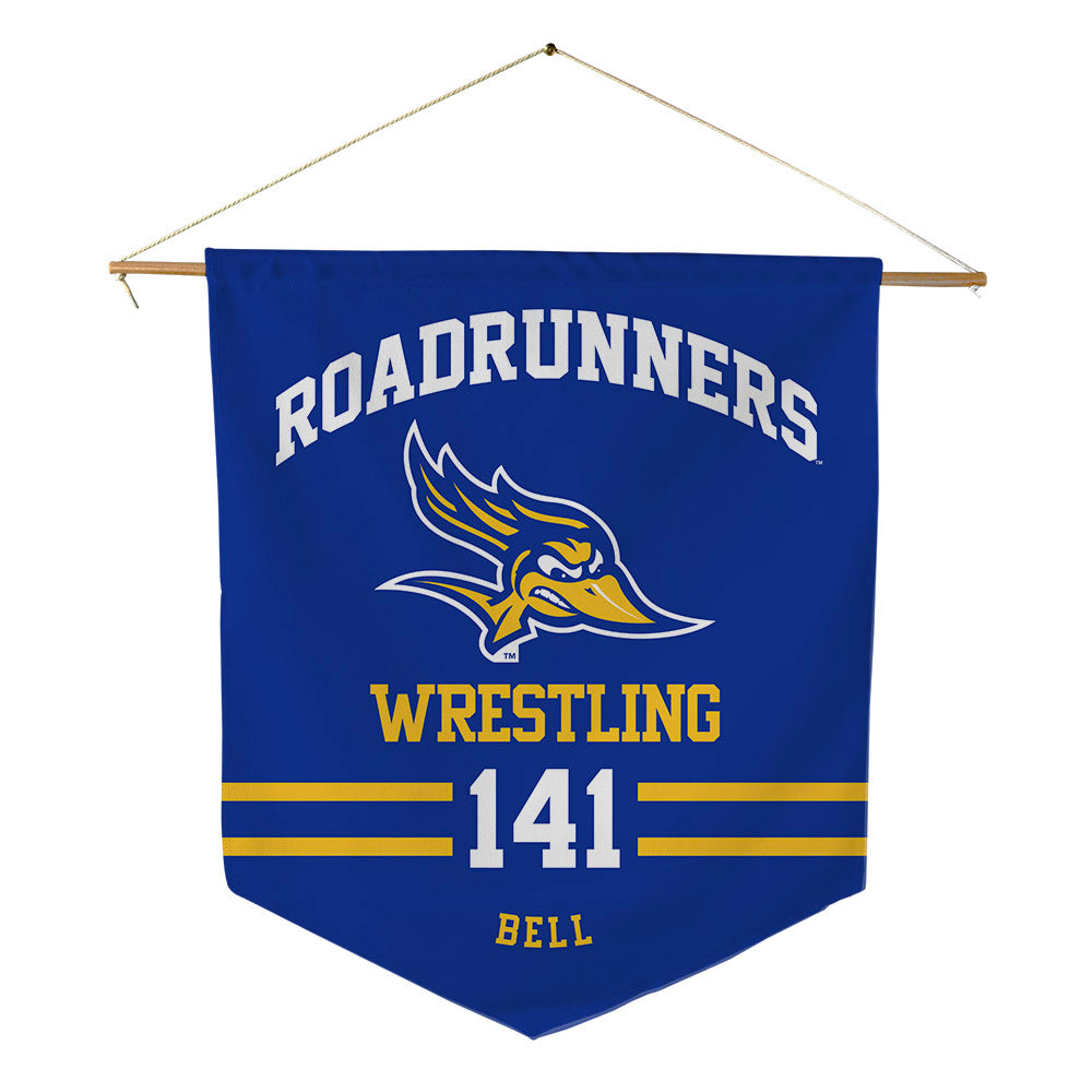 CSU Bakersfield - NCAA Wrestling : Jacob Bell - Pennant - 18" x 21"-0