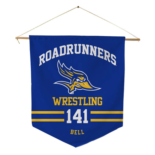 CSU Bakersfield - NCAA Wrestling : Jacob Bell - Pennant - 18" x 21"-0