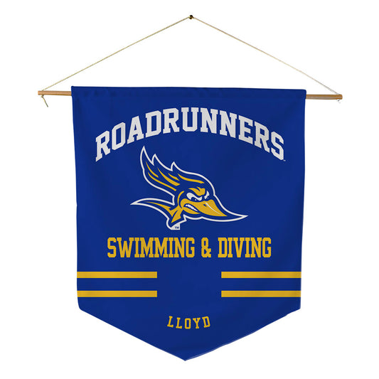 CSU Bakersfield - NCAA Men's Swimming & Diving : Colson Lloyd - Pennant - 18" x 21"-0