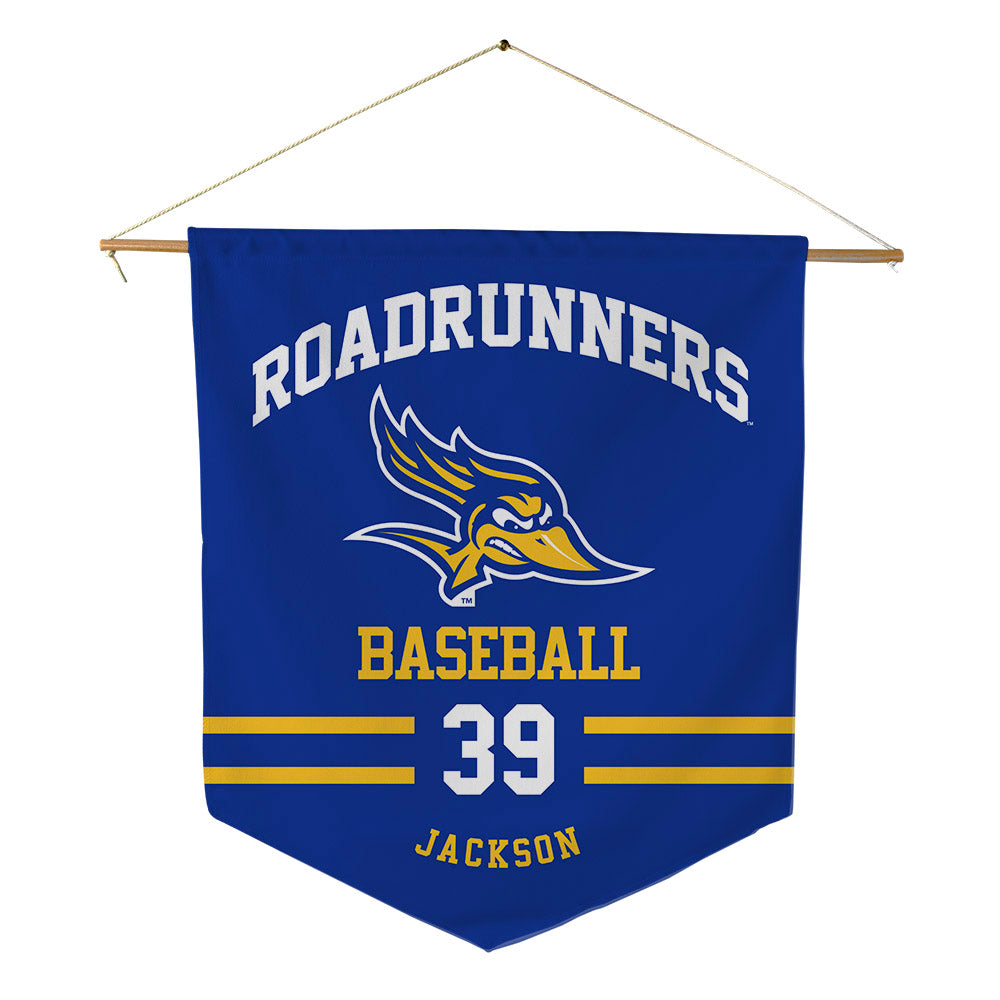 CSU Bakersfield - NCAA Baseball : Dante Jackson - Pennant - 18" x 21"-0