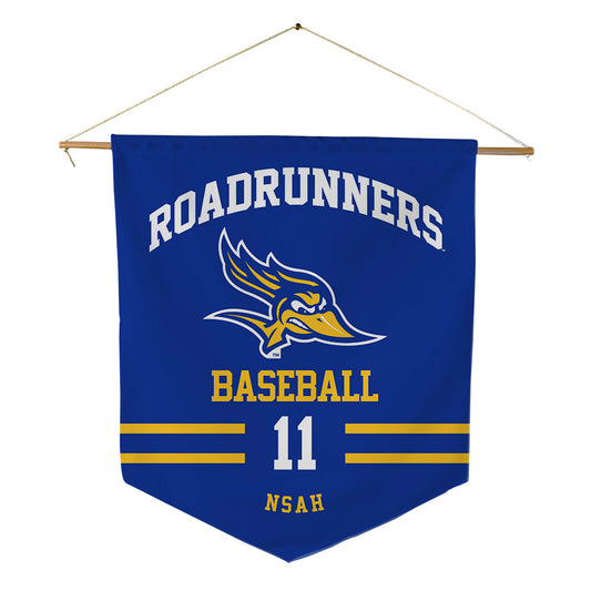 CSU Bakersfield - NCAA Baseball : Al Nsah - Pennant - 18" x 21"-0