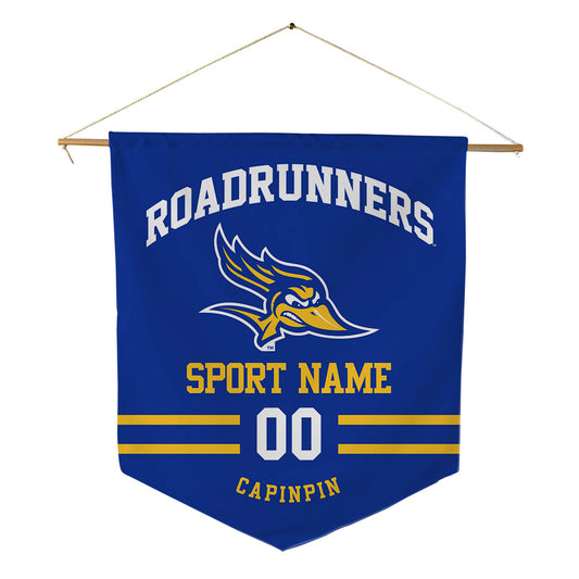 CSU Bakersfield - NCAA Women's Volleyball : Samantha Capinpin - Pennant - 18" x 21"-0
