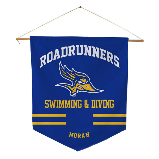 CSU Bakersfield - NCAA Men's Swimming & Diving : Aiden Moran - Pennant - 18" x 21"-0