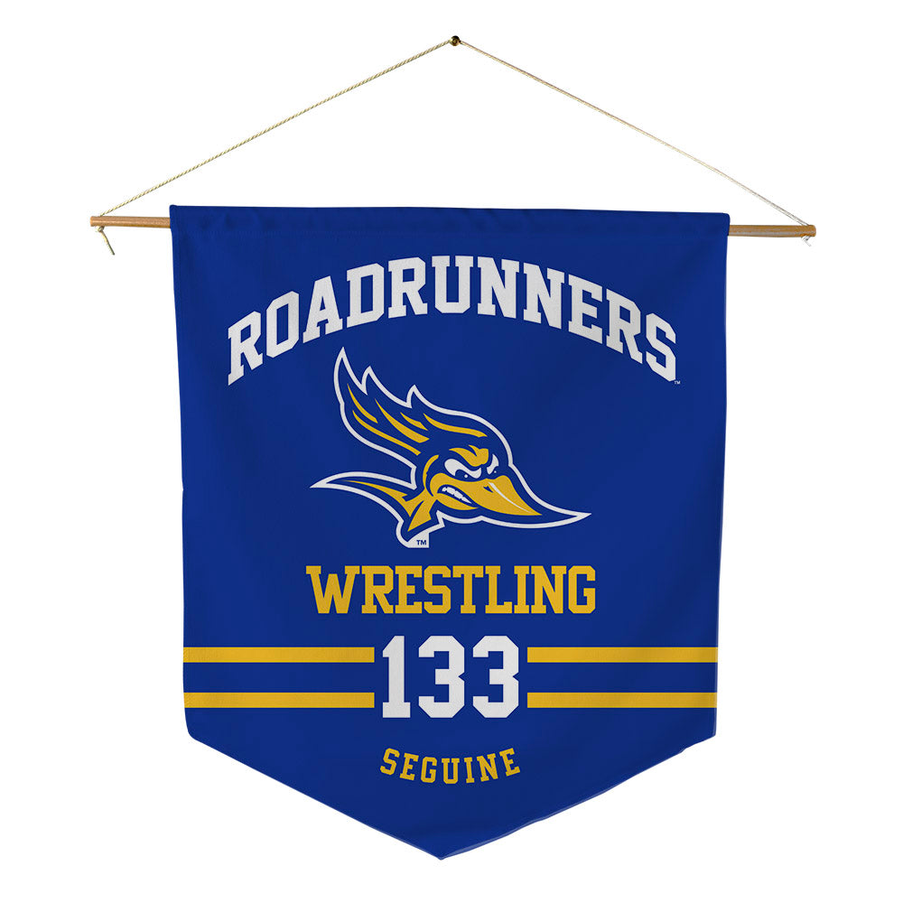 CSU Bakersfield - NCAA Wrestling : Rider Seguine - Pennant - 18" x 21"-0