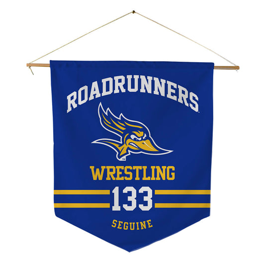 CSU Bakersfield - NCAA Wrestling : Rider Seguine - Pennant - 18" x 21"-0
