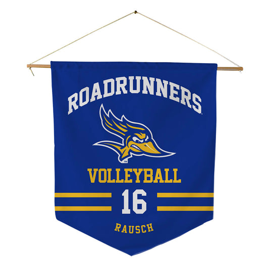 CSU Bakersfield - NCAA Women's Volleyball : Josephine Rausch - Pennant - 18" x 21"-0