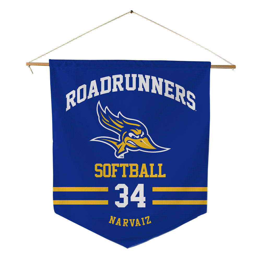 CSU Bakersfield - NCAA Softball : Mari Narvaiz - Pennant - 18" x 21"-0