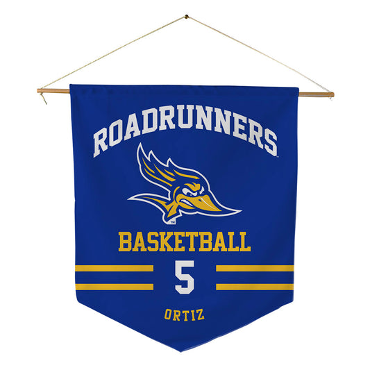 CSU Bakersfield - NCAA Women's Basketball : Nseije Ortiz - Pennant - 18" x 21"-0