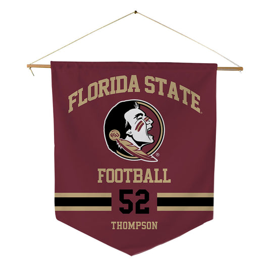 FSU - NCAA Football : Chavez Thompson - Pennant - 18" x 21"-0