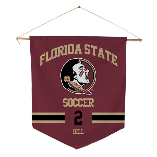 FSU - NCAA Women's Soccer : Ryana Dill - Pennant - 18" x 21"-0