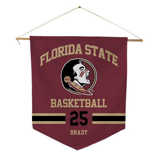 FSU - NCAA Women's Basketball : Ice Brady - Pennant - 18" x 21"-0